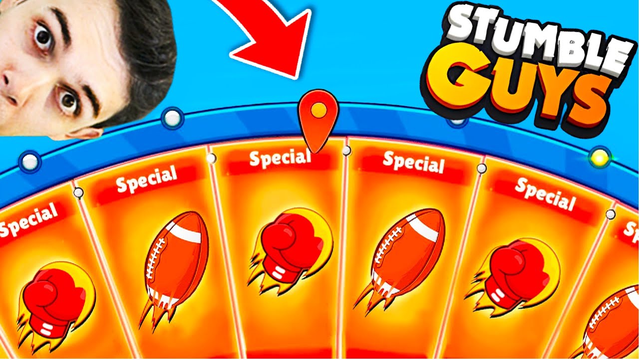 50 De COROANE Si CEL Mai SCUMP WHEEL Din STUMBLE GUYS !