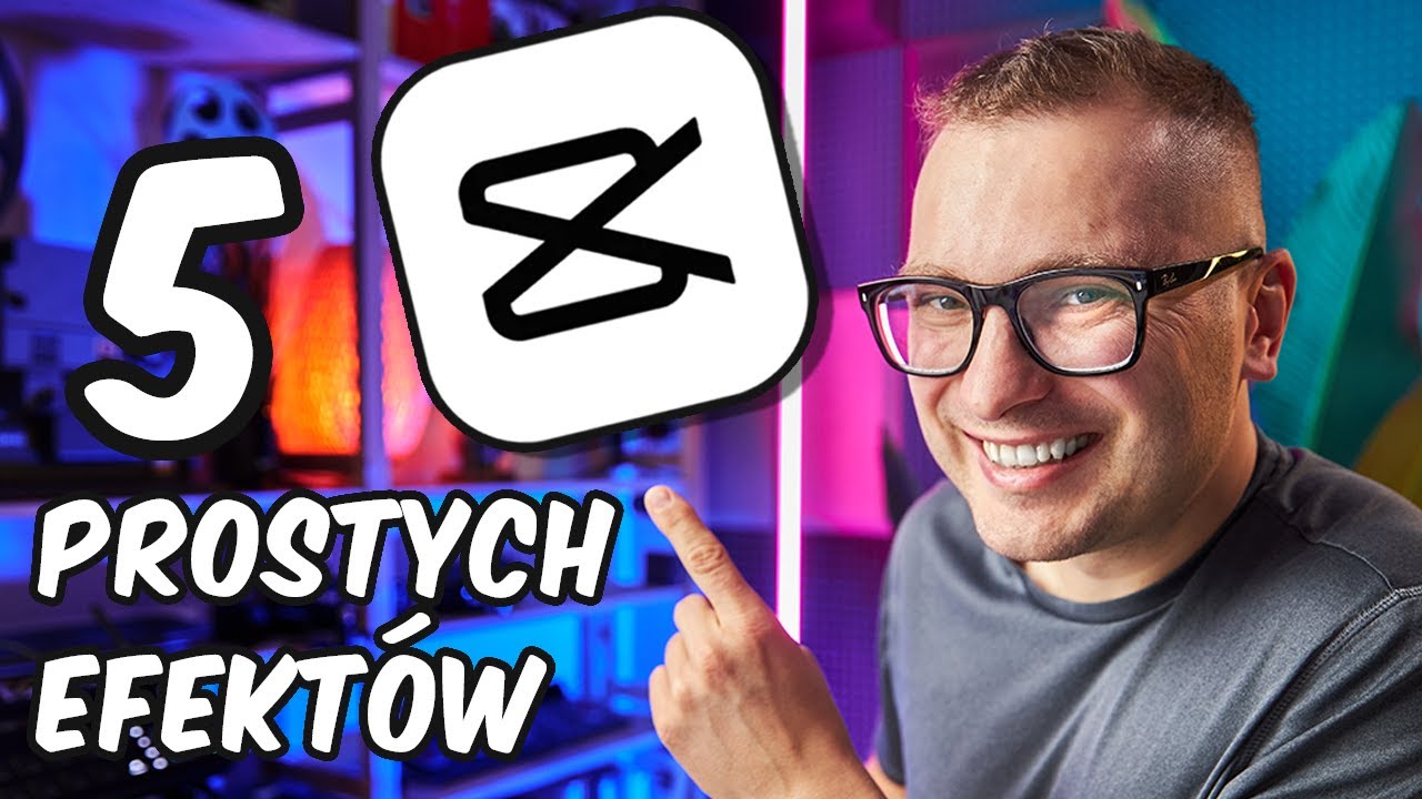 CapCut Efekty które MUSISZ wypróbować !!! Poradnik CapCut