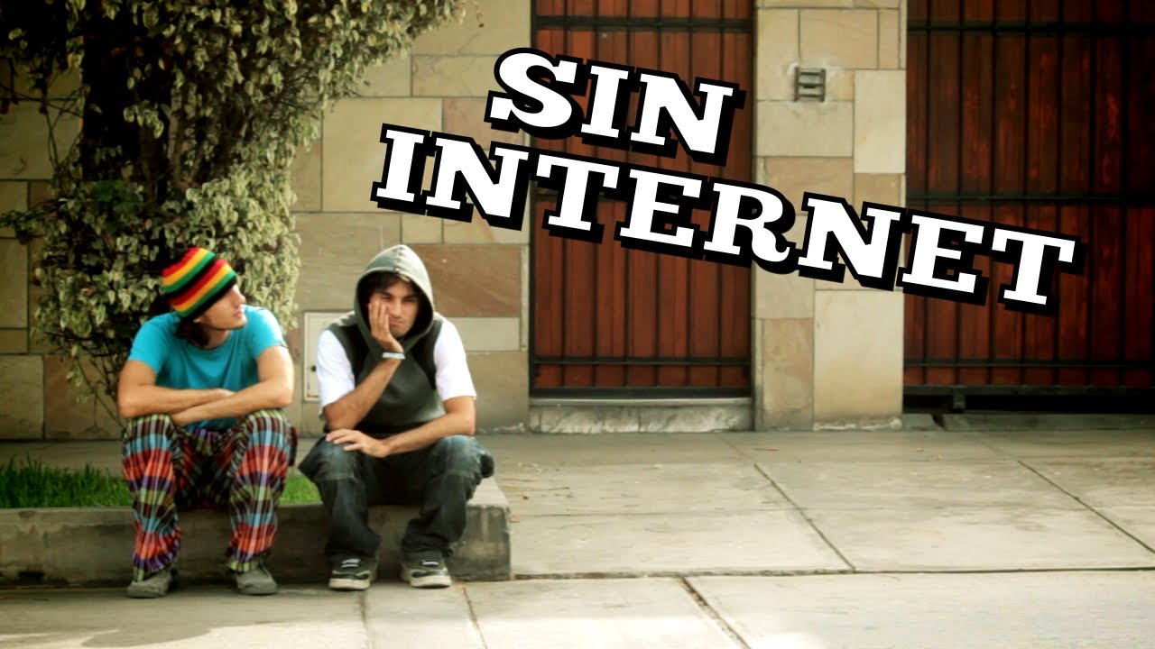 Que haces cuando se va la INTERNET??!