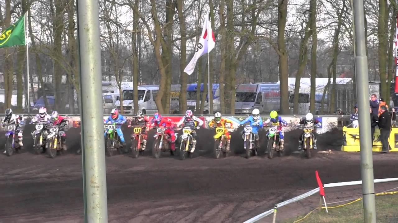 Actiebeelden zware NK Motorcross Boekel 2015