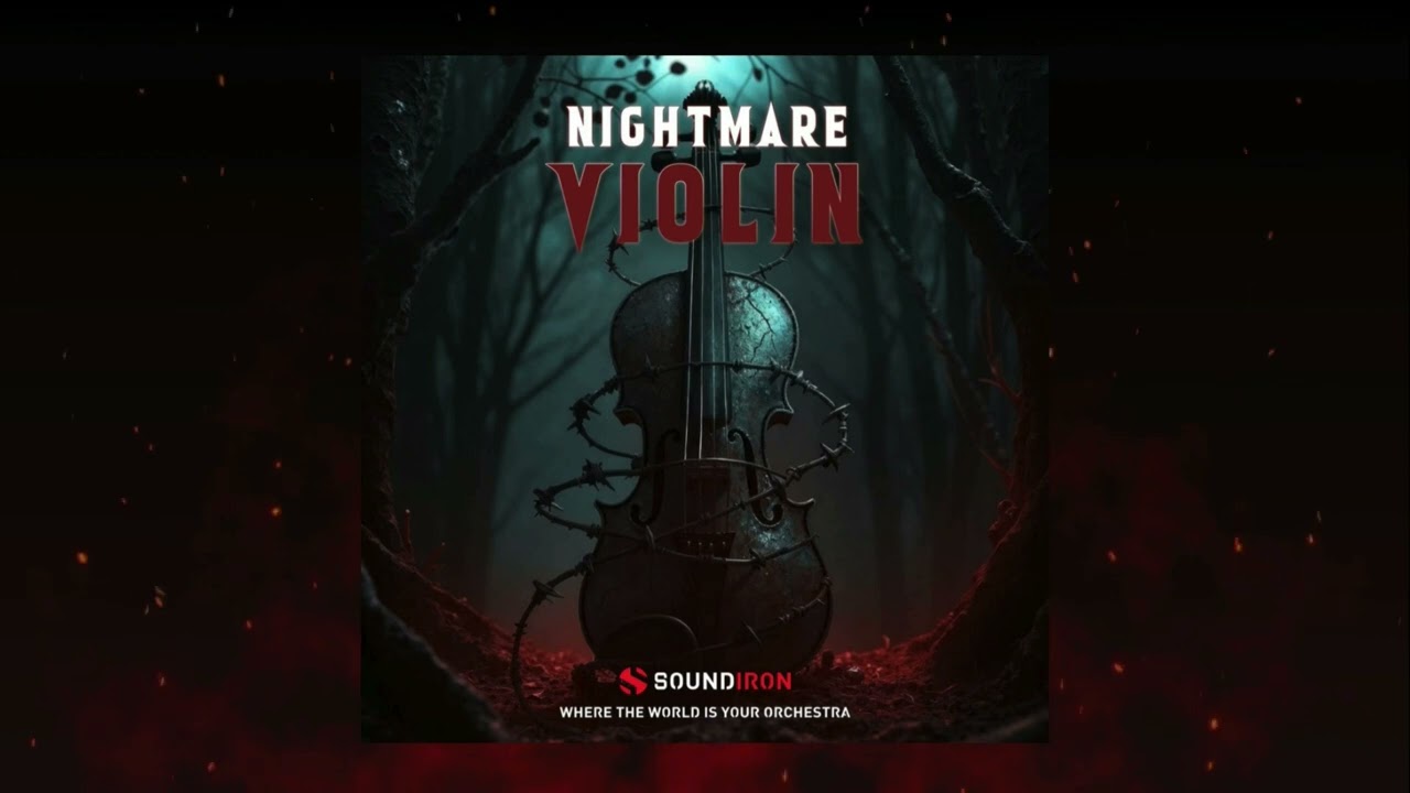 Darren Wonnacott - Dracula's Lair (Soundiron Nightmare Violin Demo)