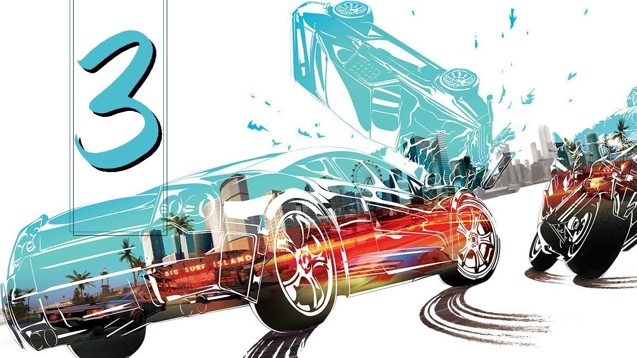 Burnout Paradise Remastered - Trophy Playthrough - Downtown Paradise Smashes