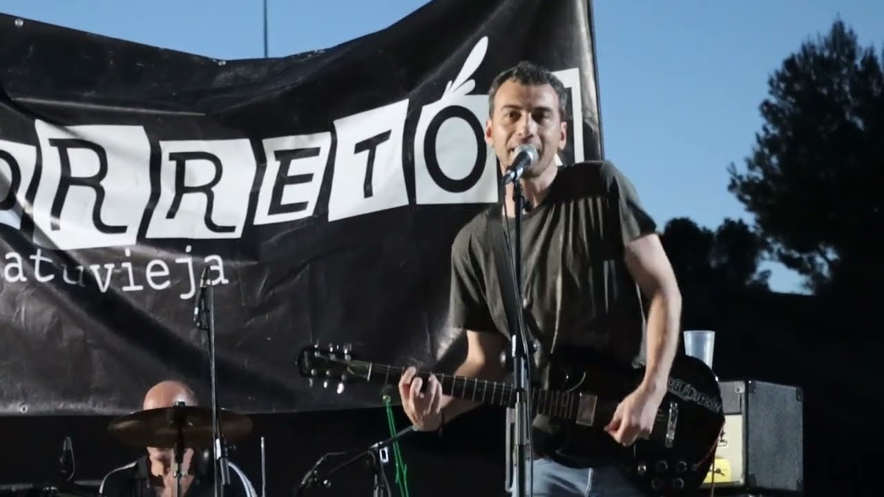 Concierto Chorretón en la Presentación de La Peña Motera Moradores del Valle