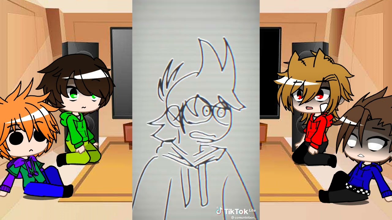 👑EDDSWOLRD👑 Reaccionan a sus TikToks [1/2] [de otro AU los tome prestados] [TomTord] [MattEdd] OwO