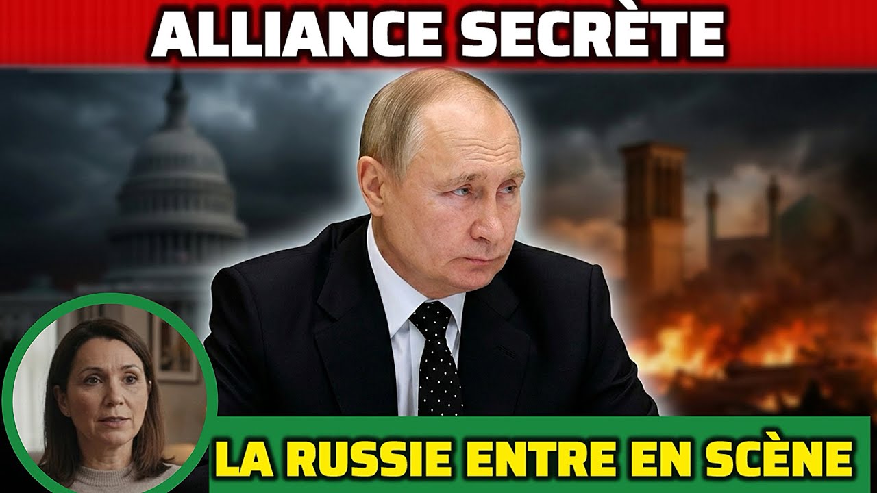 L’Aube du Choc : La Russie S’invite dans la Crise Iranienne