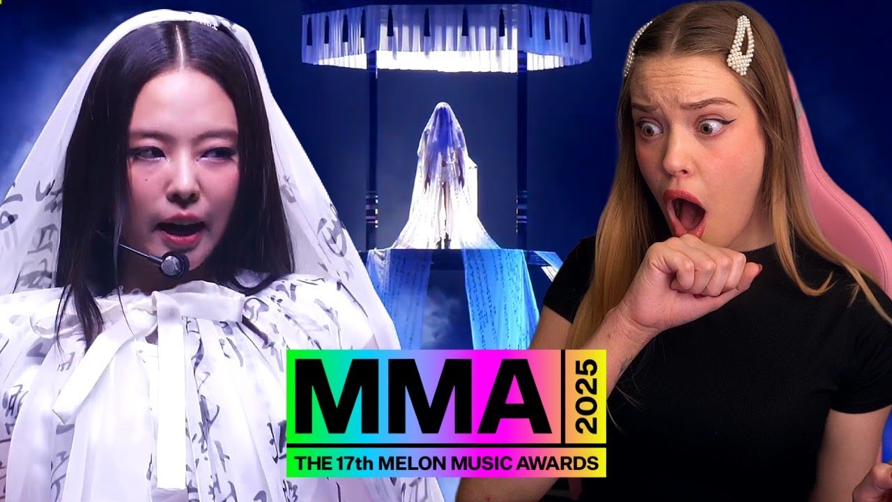 JENNIE 제니 MMA 2025 PERFORMANCE REACTION | Lexie Marie