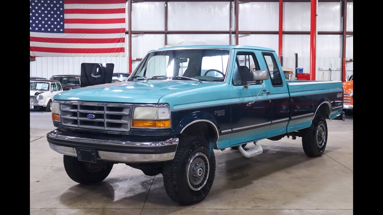 1994 Ford F250 XLT - Overview
