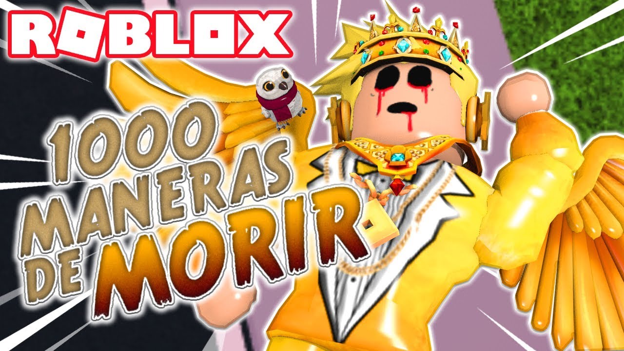 &iexcl;1000  MANERAS DE M0RIR EN ROBLOX! 😱⚠️ *TEN CUIDADO O TE PODR&Iacute;A PASAR* | RODNY