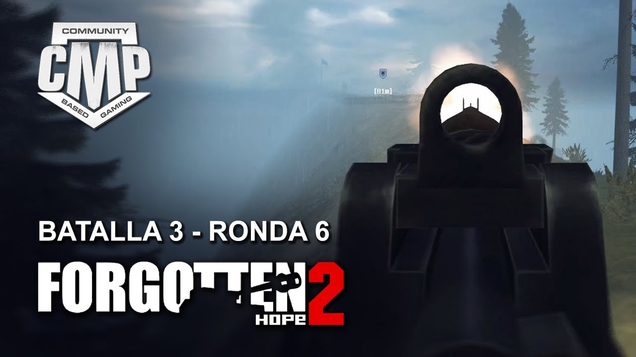 Batalla #3 Ronda 6 Monte La Difensa - CMP Campaign 13 Forgotten Hope 2 | 2023 (Battlefield 2