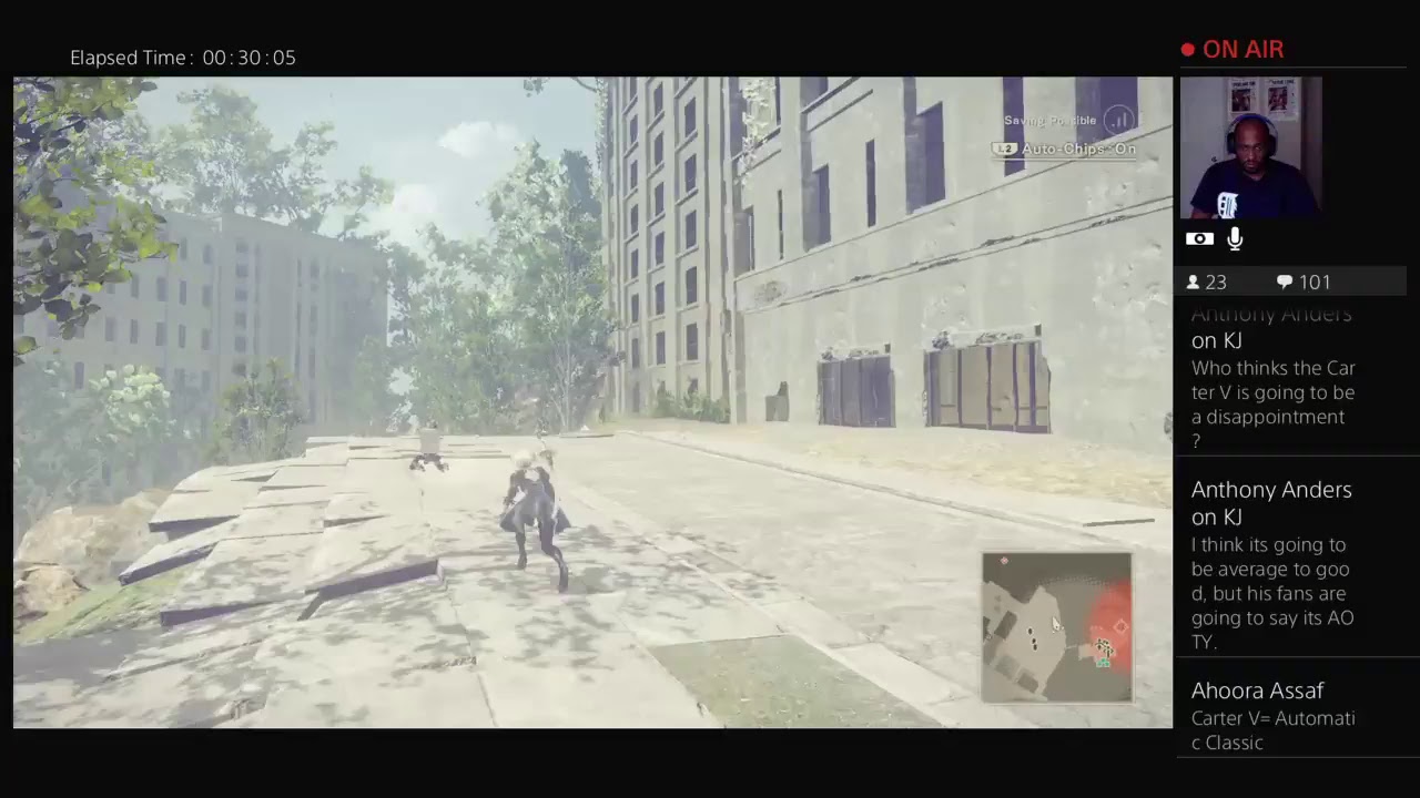 beezee's Live PS4 Broadcast