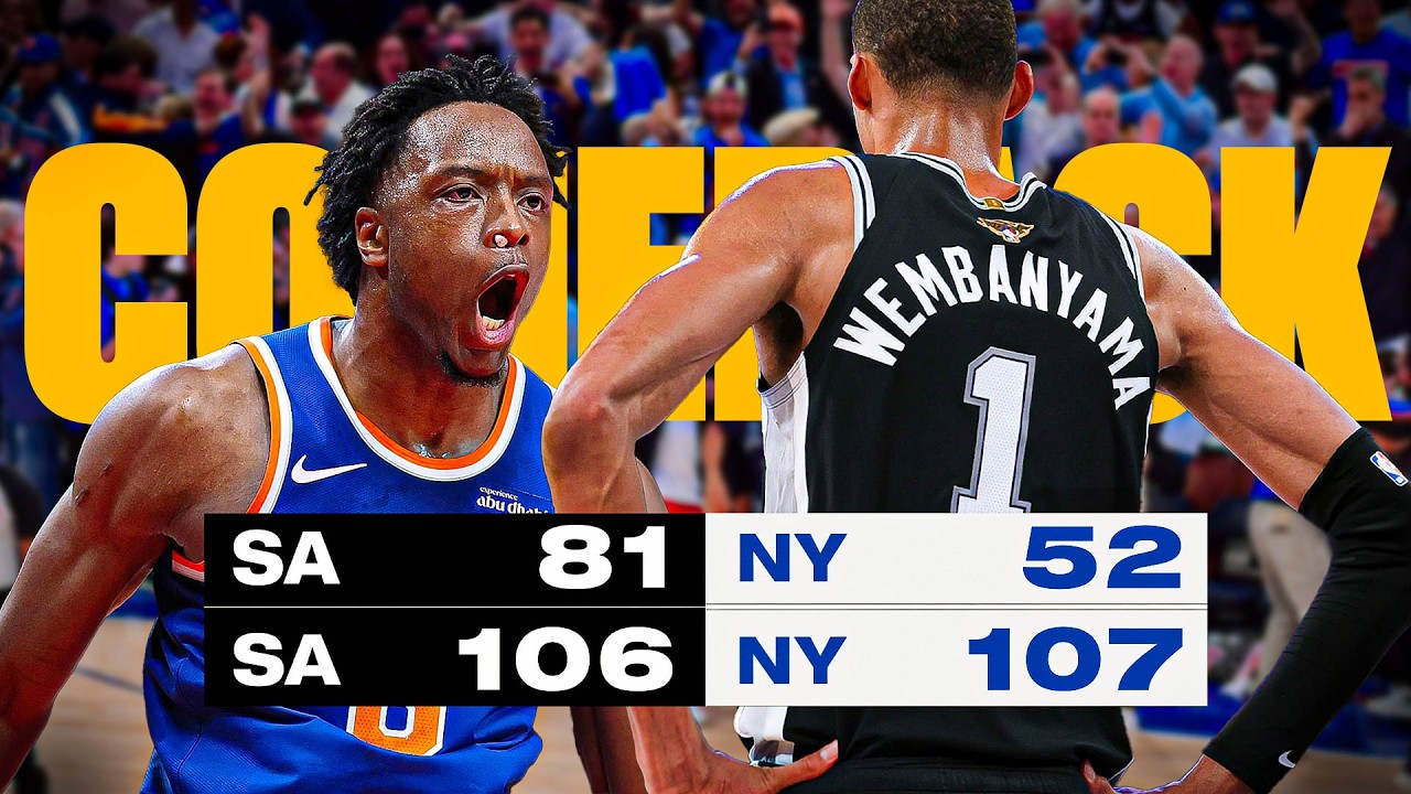 The Greatest Comebacks in NBA Playoffs History! 🏆