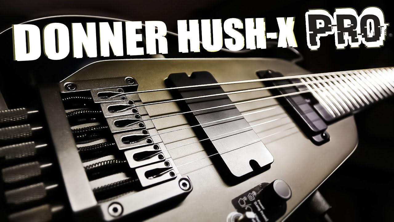 Donner HUSH-X PRO обзор