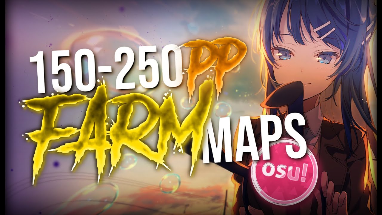 osu! | 150 - 250pp | 5 EASY DT Farm Maps In osu!! #4