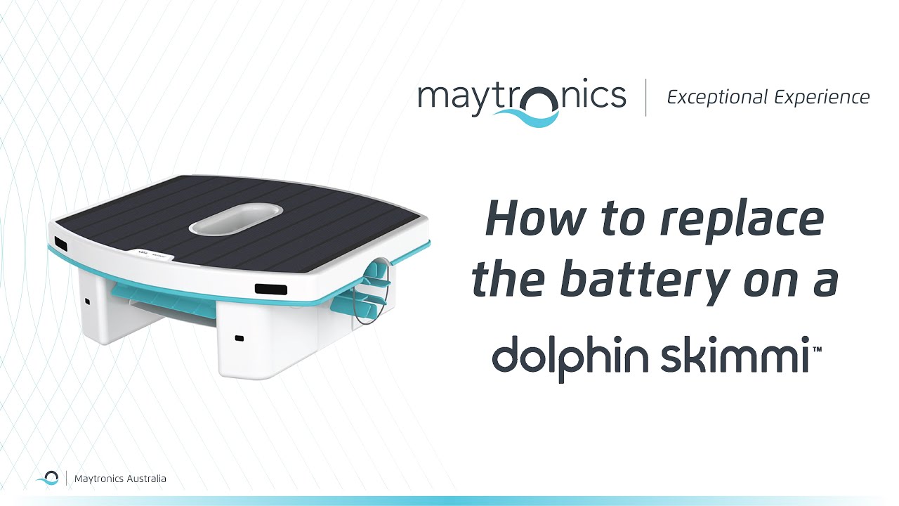 🔋 How to Replace the Battery on a Dolphin Skimmi&trade; | Quick & Easy Guide