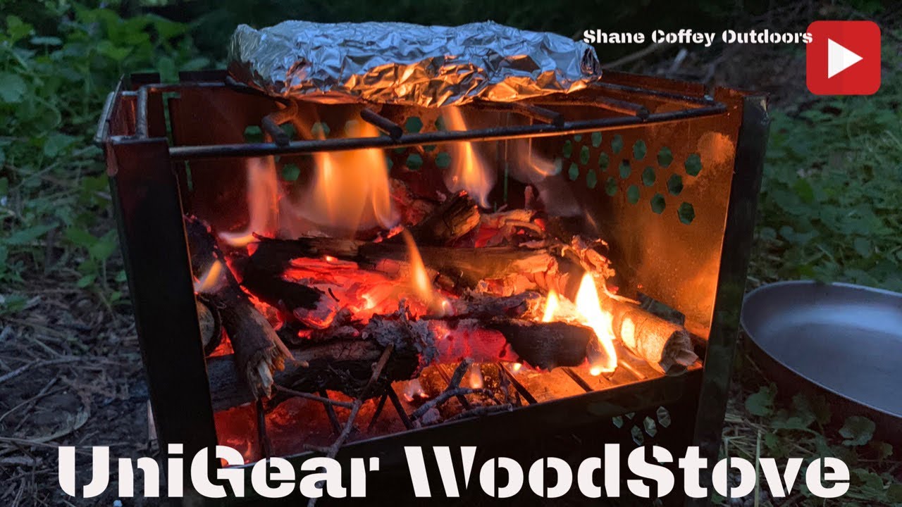 Mahi Mahi on the UniGear Wood Stove