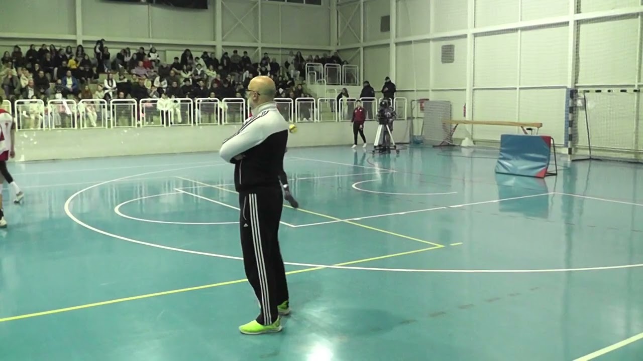10 коло Прва Македонска одбојкарска лига ОК Весна Пробиштип - ОК Сушево ( 0 :3 ) втор сет