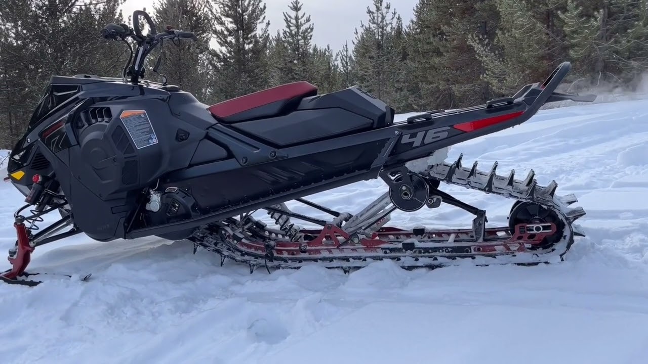 Walk Around: 2023 Ski Doo Freeride 850 ETEC 146 in the all-new REV Gen5 platform