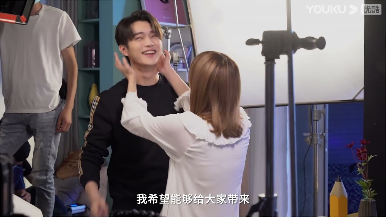 🎮💕许凯初演现代天蝎男，被制片人直言是司马脸 | 你微笑时很美 |Falling Into Your Smile#许凯#程潇#翟潇闻#姚弛#周翊然#王若珊#米热#灵超#高寒