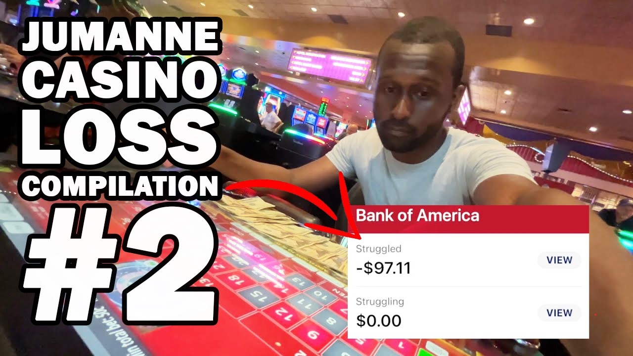 Jumanne CASINO LOSS COMPILATION | PT.2