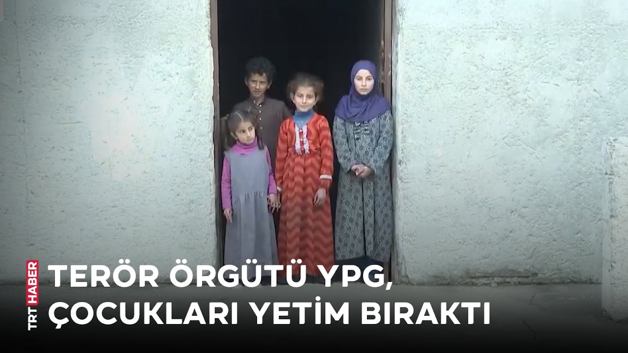 Küçük yaşta terör zulmüyle tanıştılar