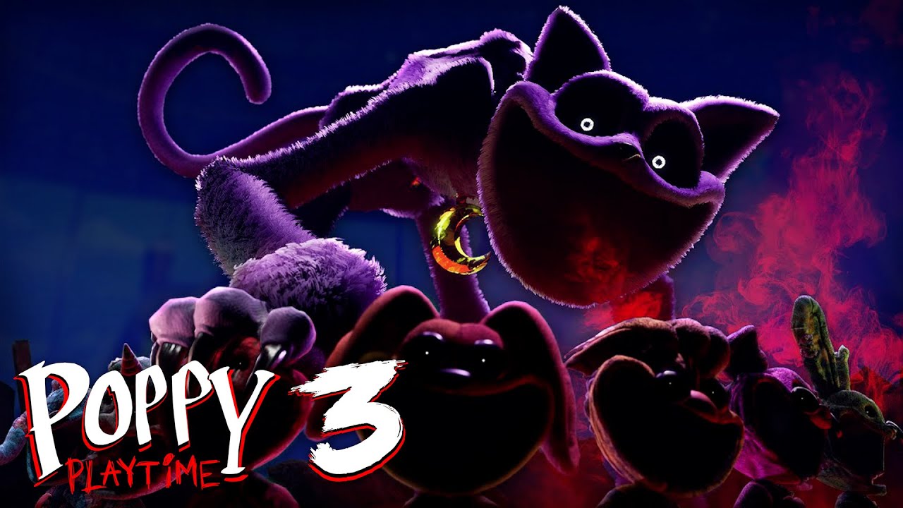 【Poppy Playtime - Chapter 3】不気味なおもちゃ工場の地下を行くzeeee！！