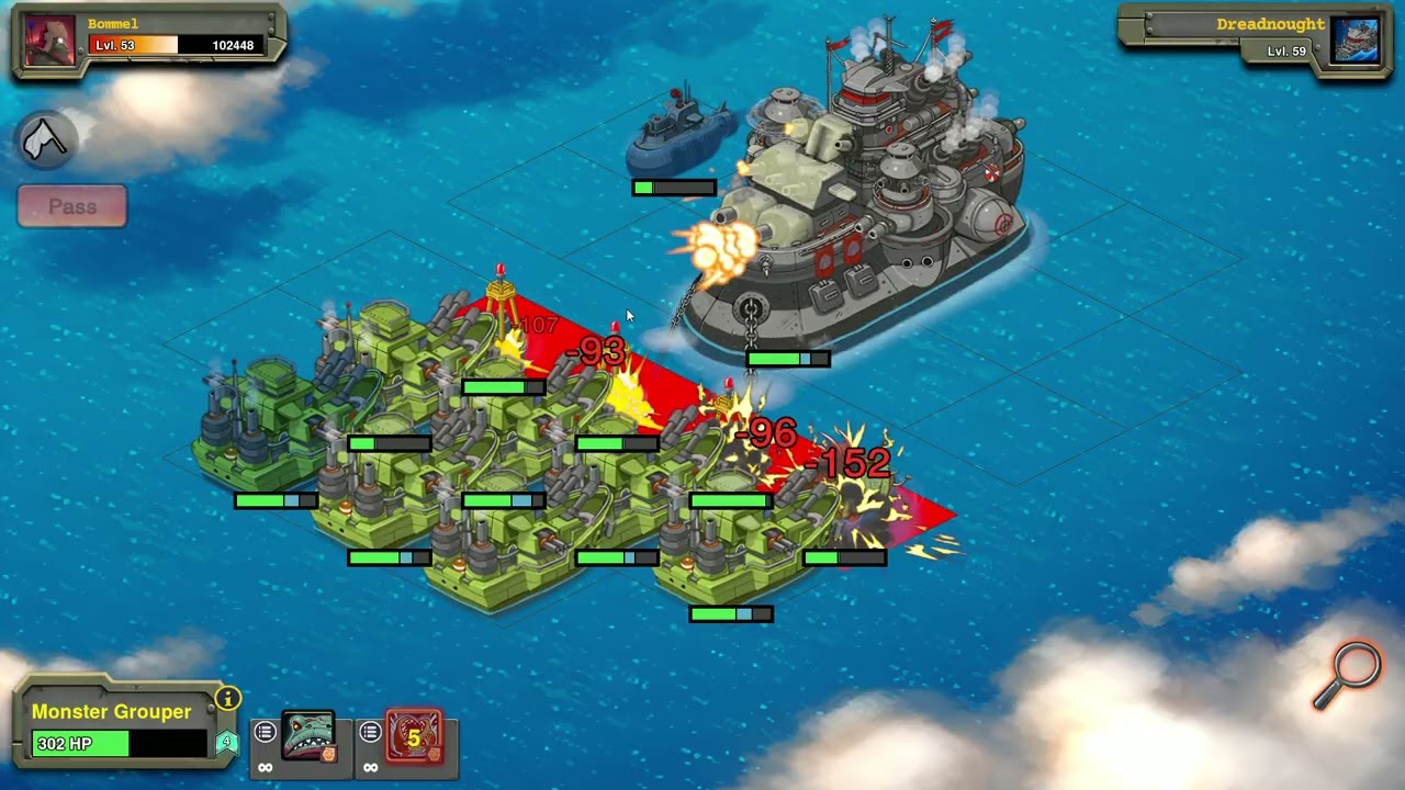 Battle Nations - Dreadnought #21