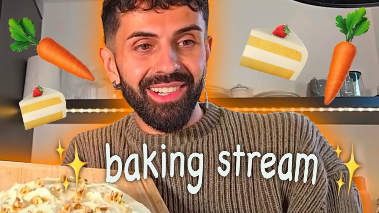FIRST EVER BAKING STREAM! *GONE WRONG* *NOT CLICKBAIT* 👨&zwj;🍳🍰