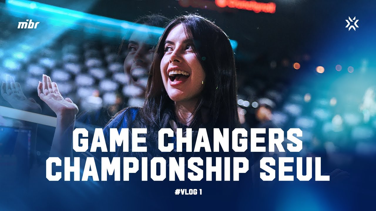 CHEGAMOS NA COREIA COM VITÓRIA | GAME CHANGERS CHAMPIONSHIP SEUL VLOG #1