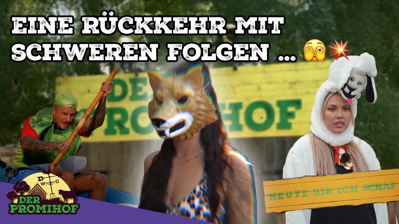 Krasser Plottwist: Die größte Konkurrenz kehrt zurück! 👀 | Der Promihof #09