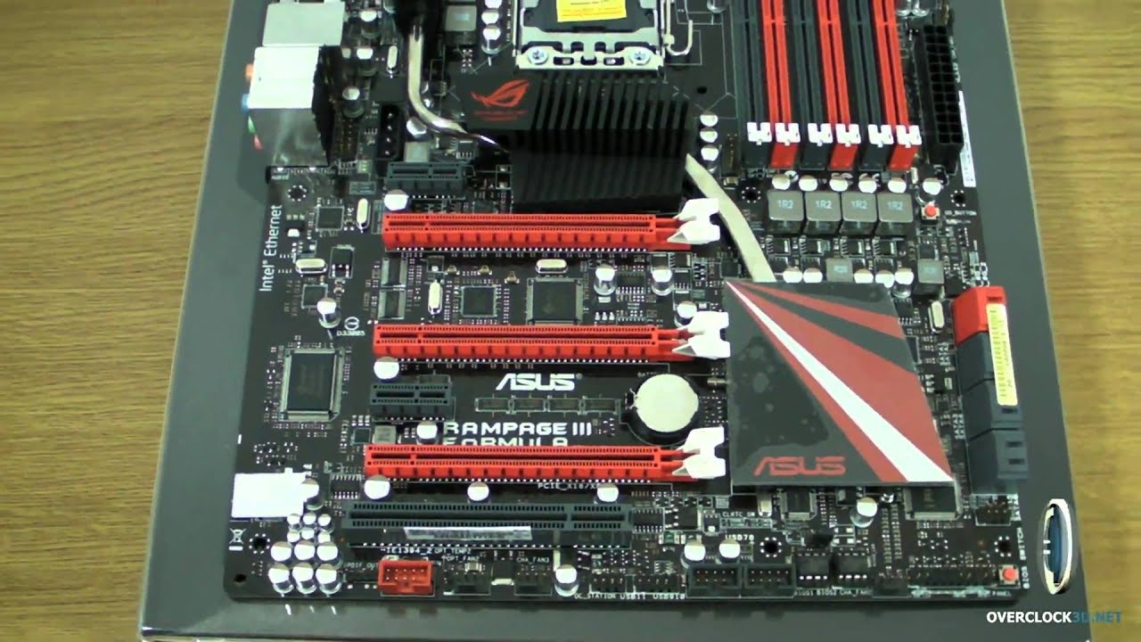 Asus Rampage 3 Formula FIRST