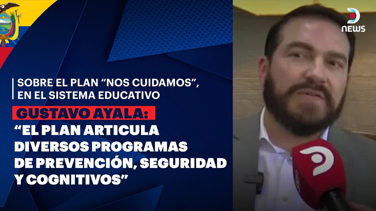 🔴 El testimonio de Gustavo Ayala, Viceministro de Educaci&oacute;n del Ecuador | DNews