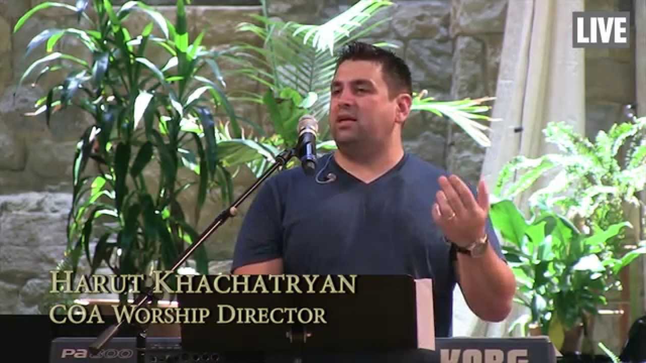 Armenian Worship Music_Hisus & Ov Medz Astvats Harut Live