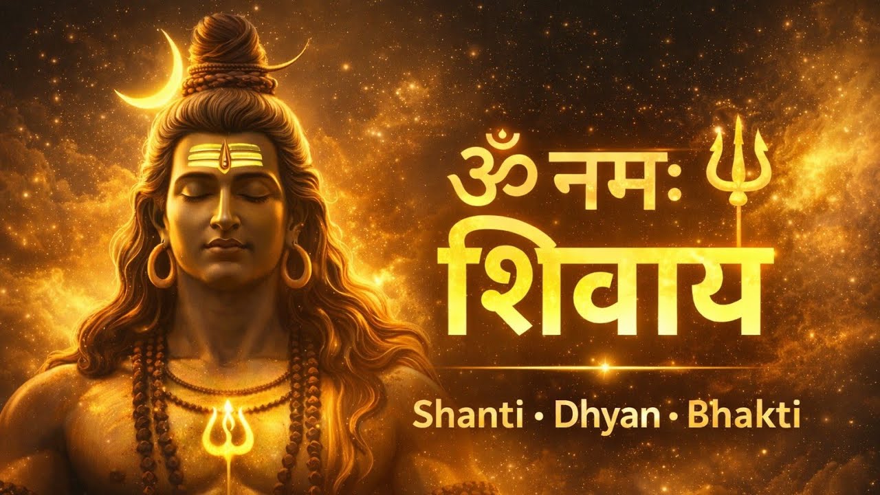 ॐ नमः शिवाय 🔱 | शांत शिव भजन | Meditation Shiv Bhajan | Mahadev
