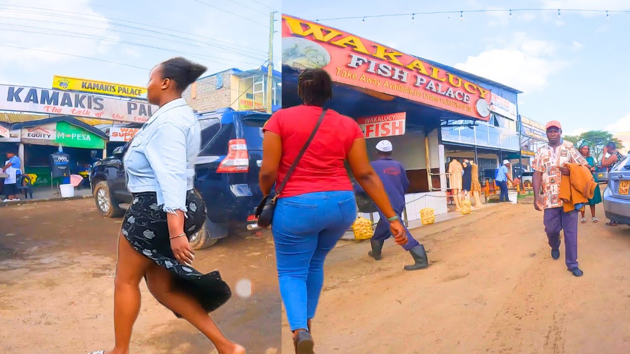 Exploring the famous Kamakis  along the eastern bypass  road in Nairobi