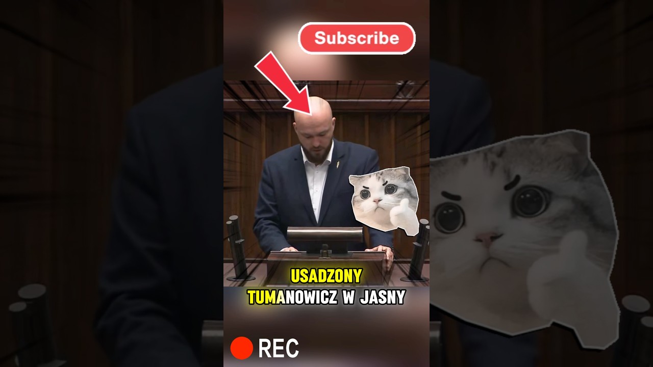 TO OBIEGA CAŁY KRAJ! TUMANOWICZ W JASNY SPOS&Oacute;B JAK MA BYĆ W POLSCE #polskapolityka #polityka