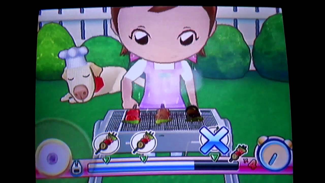Cooking mama  2 for wii(gameplay)