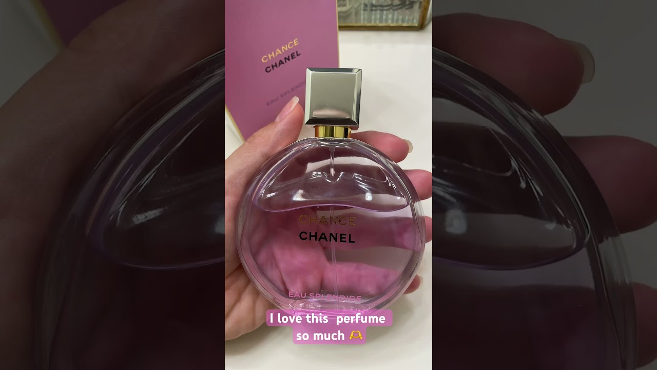 Chanel chance eau splendide