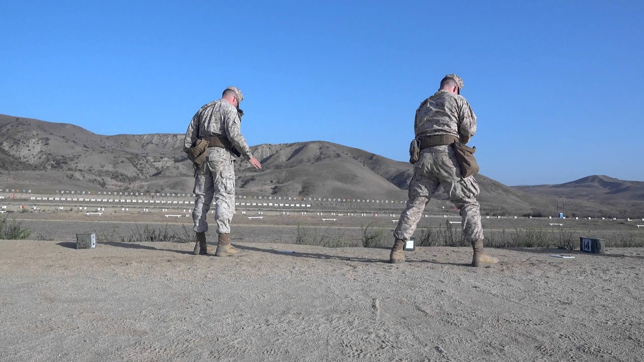 Marine Corps Rifle Range (4K) AUDIO FIXED