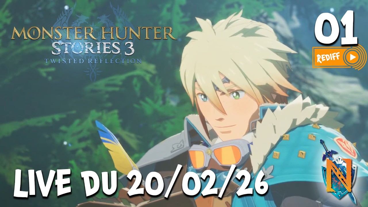 Découverte de la démo [Monster Hunter Stories 3 Twisted Reflection]