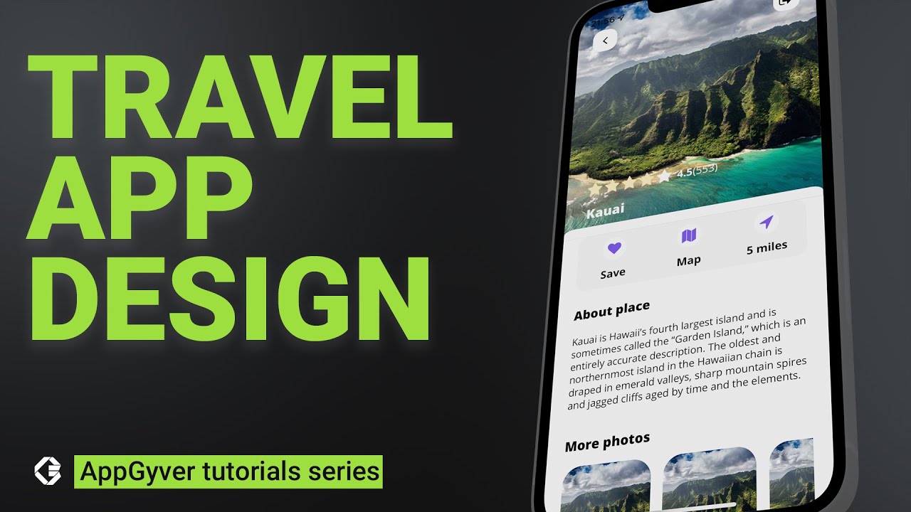 SAP Build Apps (aka AppGyver) tutorial to build a travel app for you road trippers