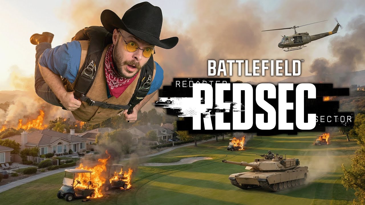Battlefield RedSec with The Best in the West