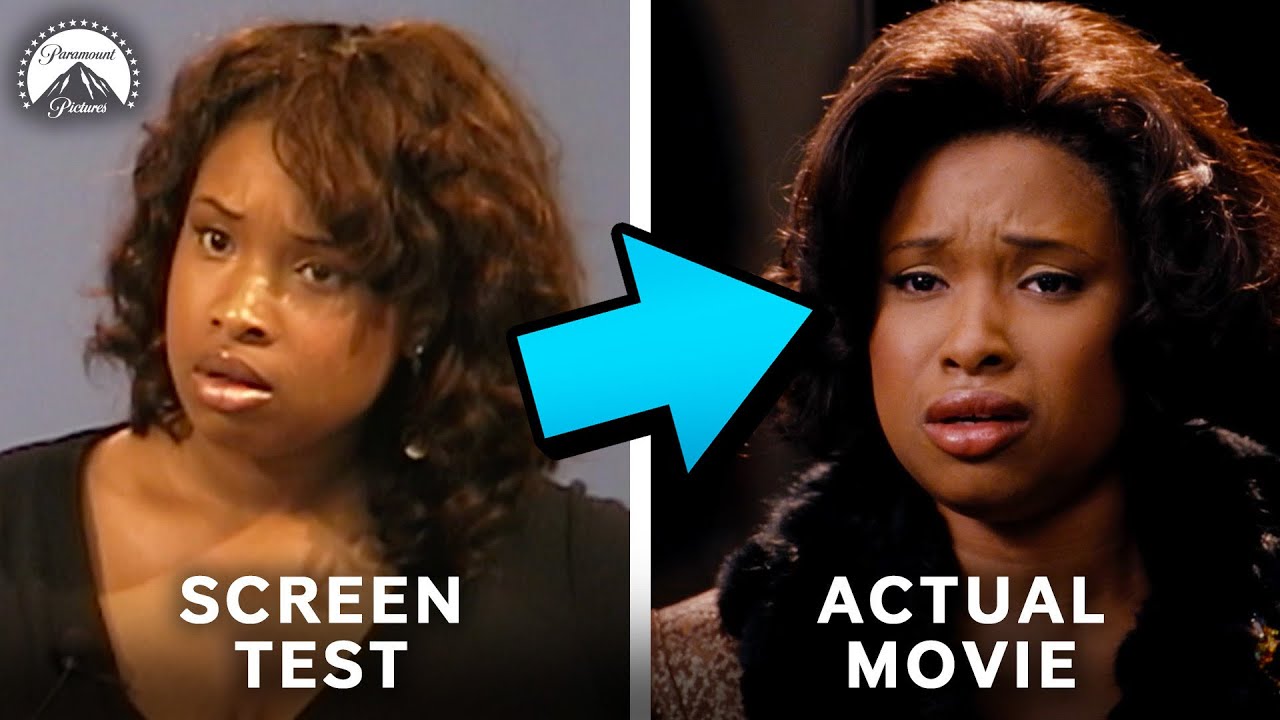 Dreamgirls | Jennifer Hudson’s Screen Test Audition vs. Actual Scene | Paramount Movies