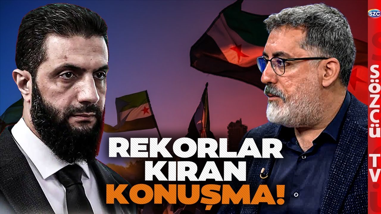 'Sanki Suriye'yi Biz Fethediyoruz' Nevzat Çiçek'ten Türkiye'ye Bomba Uyarı! Ahmet Şara Sözleri