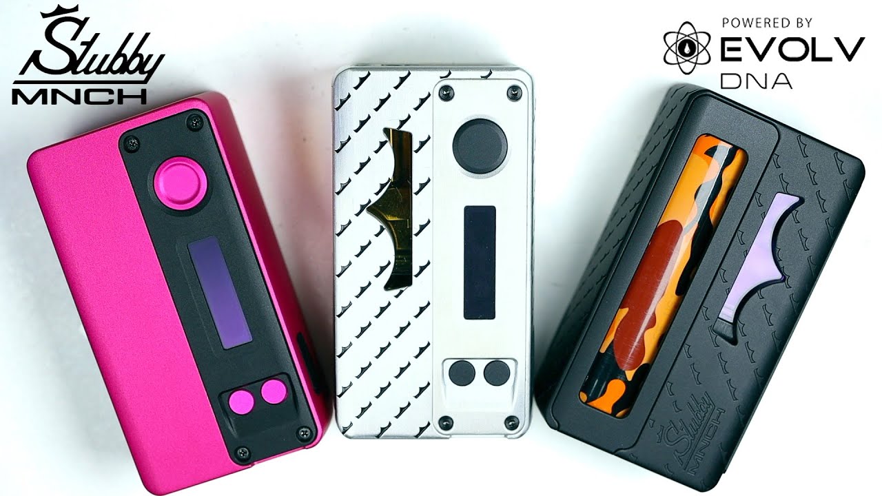 Stubby Monarchy Colab & DNA60 Kits