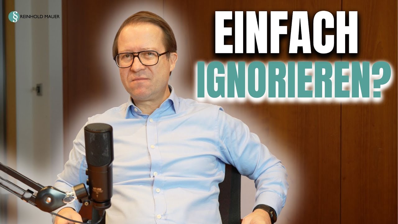 Wie sollte man mit Auskunftsverlangen umgehen?
