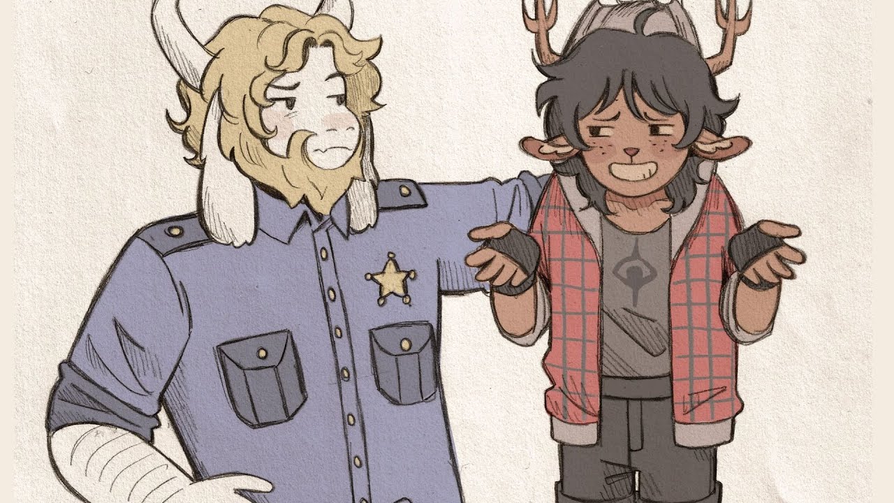 Dess ma kłopoty z ASGORE'EM?!! (Dub komiksowy Deltarune)