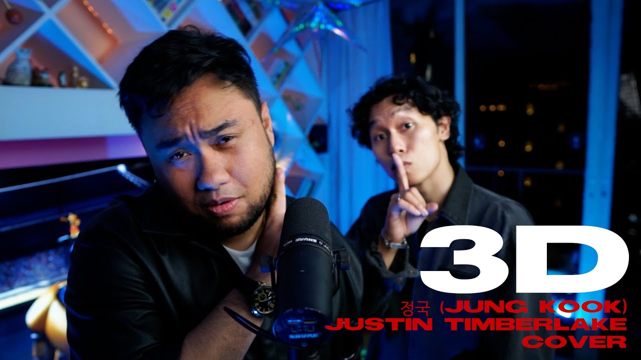 3D (Justin Timberlake Remix) -  정국 (Jung Kook) Cover (feat. @Snapdragon_TV )