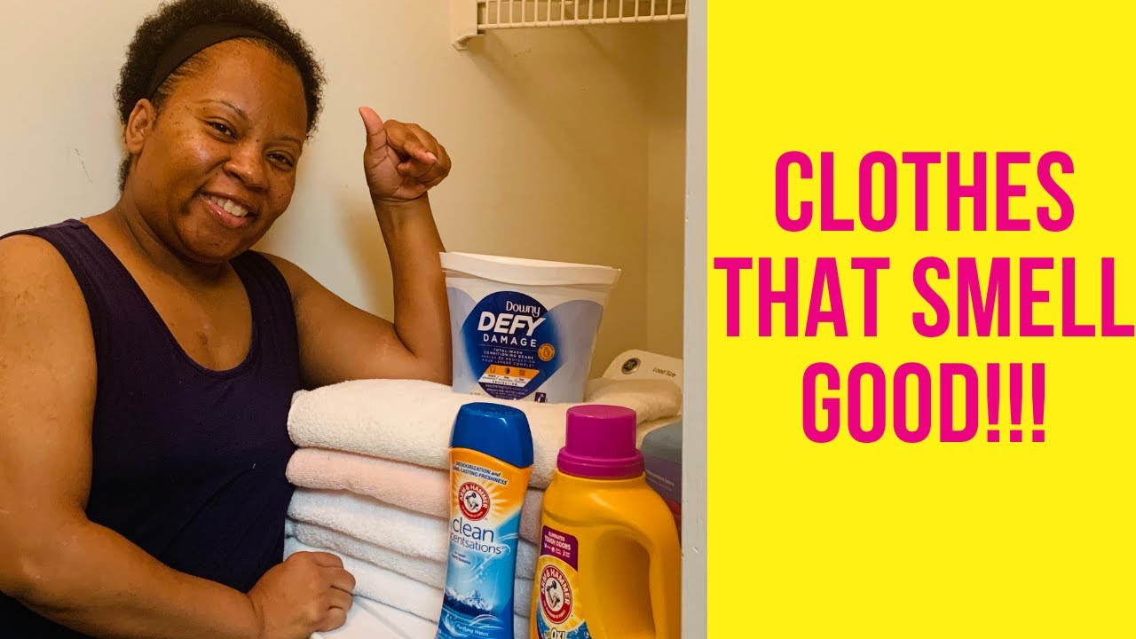 How To Make Your Clothes Smell Good | Laundry Cleaning Hacks To Make Your Clothes Smell Fresh
