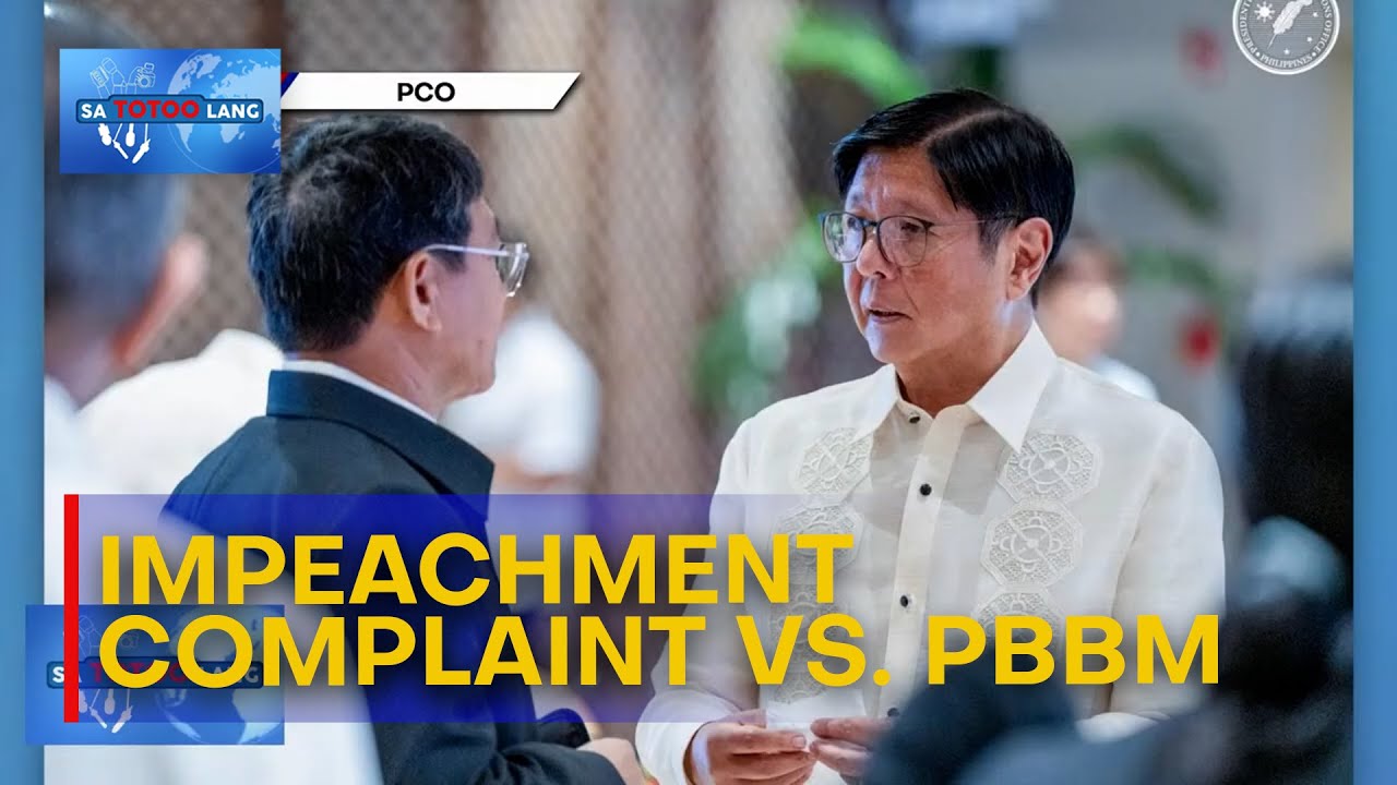 2 verified impeachment complaints vs PBBM, ni refer na sa House Committee on Justice | Sa Totoo Lang
