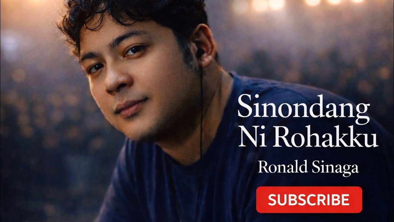 Sinondang Ni Rohakku – Ronald Sinaga | Official Music Video